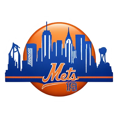 New York Mets  sticker