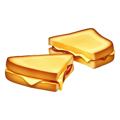 Grilled cheese sticker