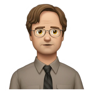 dwight schrute sticker