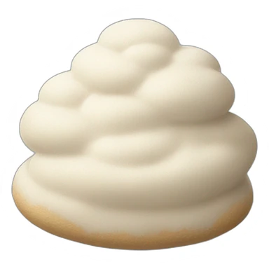 Baking flour sticker