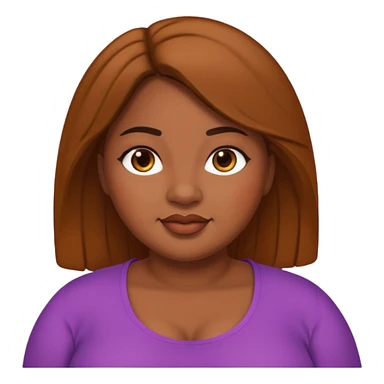 A big fatty women sticker