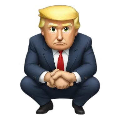 trump-in-handcuffs sticker
