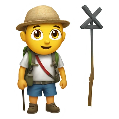 Camino-Santiago sticker