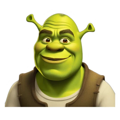 Shrek who smoke sticker