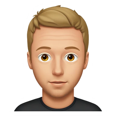 chris martin sticker