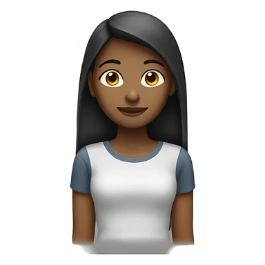 girl with tab emoji  sticker
