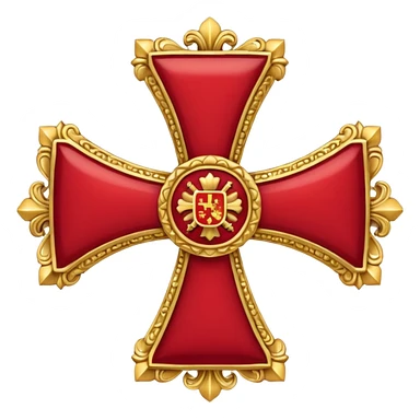 Bandera Cruz de Borgoña Imperio Español sticker