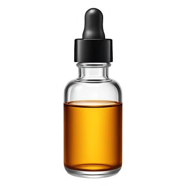 kiehl's serum bottle sticker