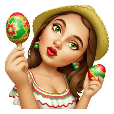 Meraca Musician sticker