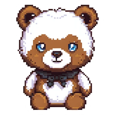 cute bear sticker