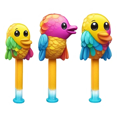 pez de agua dulce sticker