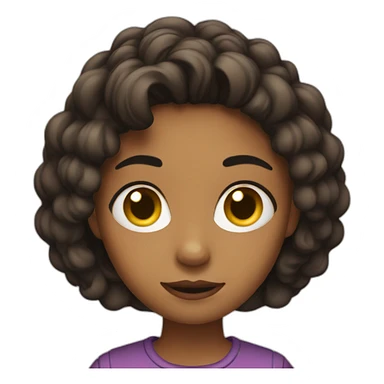 Girl choqued sticker