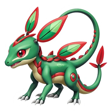 Meloetta-Guilmon-Rayquaza-Pokémon-Fakémon-creature sticker