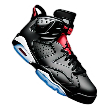 Air Jordan 6 sticker