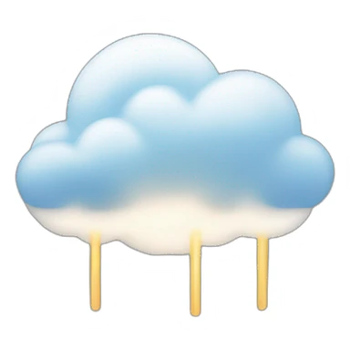 Cloud technology sticker