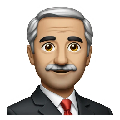 Armenian president  sticker