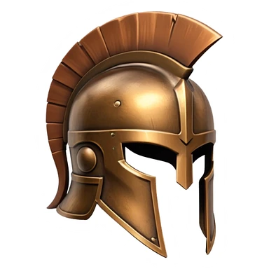 Spartan helmet  sticker