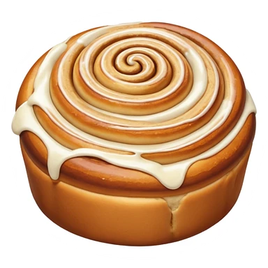 A Cinnamon Roll sticker