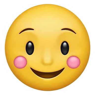 Emoji, smiley face with 1 eye closed sticker