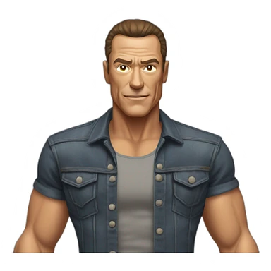 Jean Claude Van Damme sticker