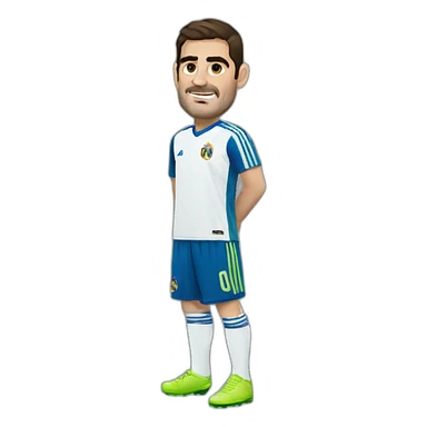 Casillas sticker