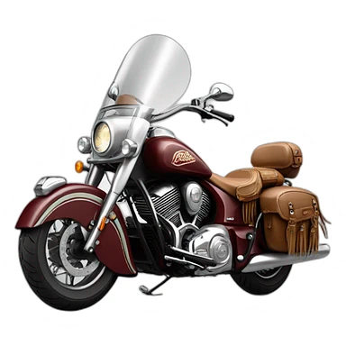 indian motorcycle sticker