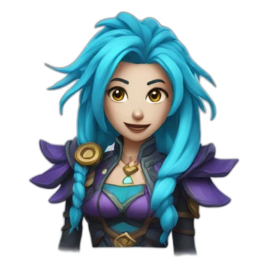 jinx sticker