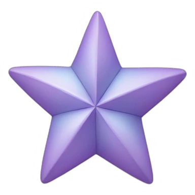 Stella star four angle sticker
