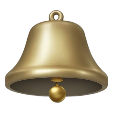 floating bell sticker