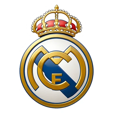 Create real Madrid logo emoji sticker