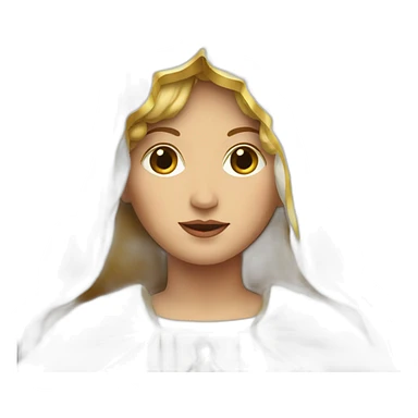 MARY Madonna sticker