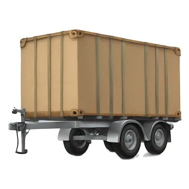 Cargo trailer sticker