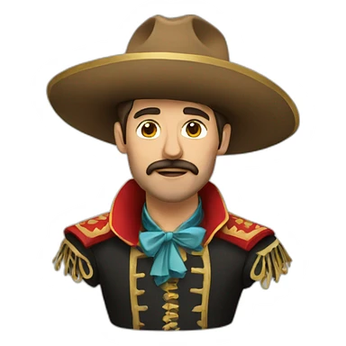 Torero sticker