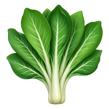 bok choy, fresh and crisp look sticker