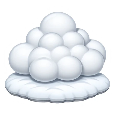 Snow on yhe ground sticker