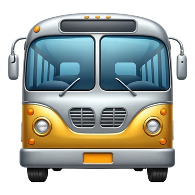 High resolution of  bus sticker