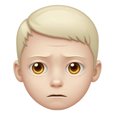 Little weak boy sticker