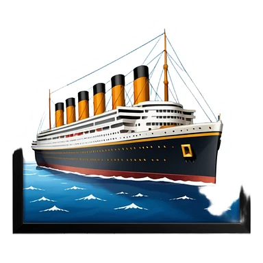 titanic sticker