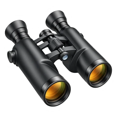 binoculars sticker