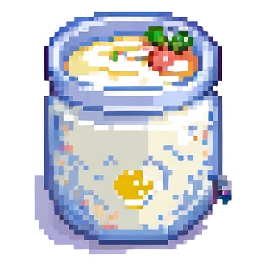 yogurt emoji sticker