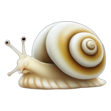 Small snail sticker