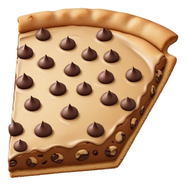 Cookie pizza poop  sticker