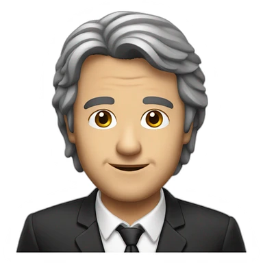 Christian clavier from the visitors sticker