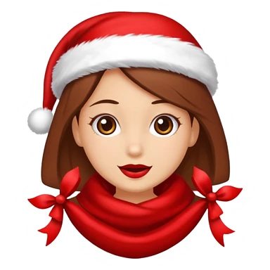 gere uma rena de natal sticker