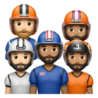 hairy rookies sticker