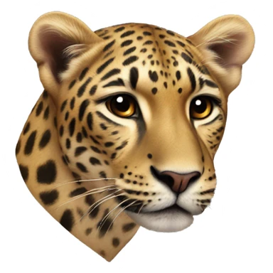 Heart léopard sticker