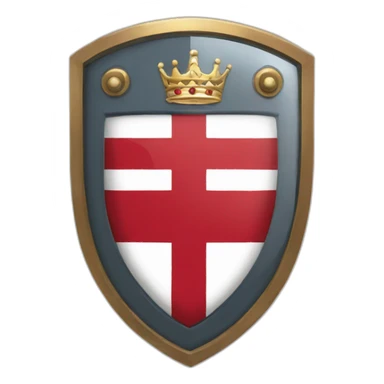 Shield England badge sticker