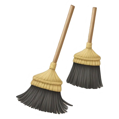 brooms sticker