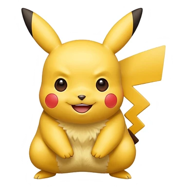 بيكاتشوو sticker