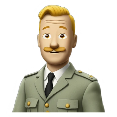 Tintin sticker